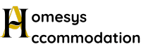 Homesys Accommodation black logo